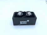 AAA Grade Fake Montblanc Cufflinks Stainless Steel Silver